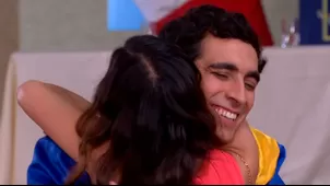 Jimmy y Yesenia se reconciliaron frente a Alessia