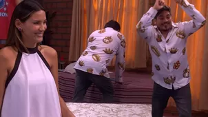 Joel bailó sensual para Macarena, pero todo acabó mal