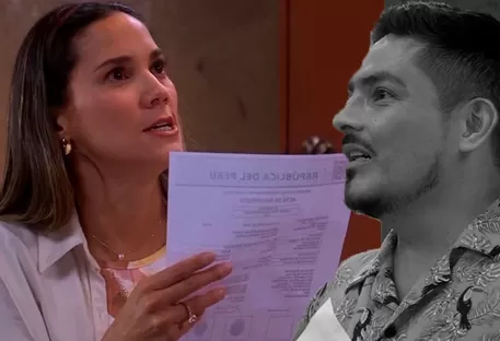 Macarena entró en crisis por culpa de Joel | Composición: Katherine Lozano | Fuente: América Televisión