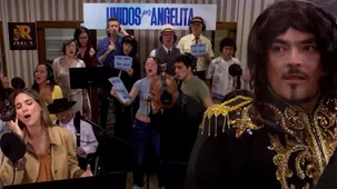 Joel creó tema 'Unidos por angelita' al estilo Michael Jackson | Fuente: AFHS