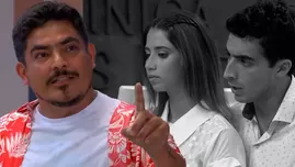 Joel desató su furia con Alessia | Composición: Katherine Lozano | Fuente: AméricaTv