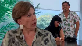 Joel se pasó de frío con la 'noni' | Composición: Katherine Loznao