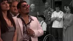Joel desterró a los Gonzáles de la inauguración de su estudio
