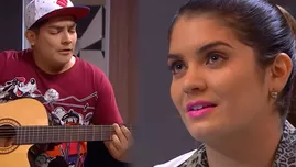 	<p>Fernanda quedó más enamorada de Joel con esta canción</p>