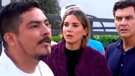 Joel encaró a Macarena al verlo con Mike. | Fuente: América Televisión