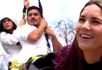 Joel está vivo: así fue su regreso con Cayetana en helicóptero