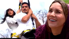 Joel está vivo: así fue su regreso con Cayetana en helicóptero