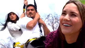Joel está vivo: así fue su regreso con Cayetana en helicóptero