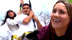 Joel está vivo: así fue su regreso con Cayetana en helicóptero