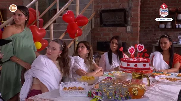 Las Gonzáles defendiendo a Lorena | Fuente: AméricaTv