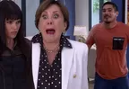 Joel inundó la mansión y Francesca entró en pánico