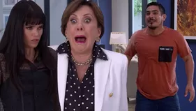 Joel inundó la mansión y Francesca entró en pánico