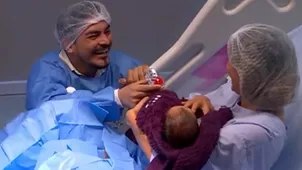 Joel le pidió la mano a Macarena tras el nacimiento de su bebé