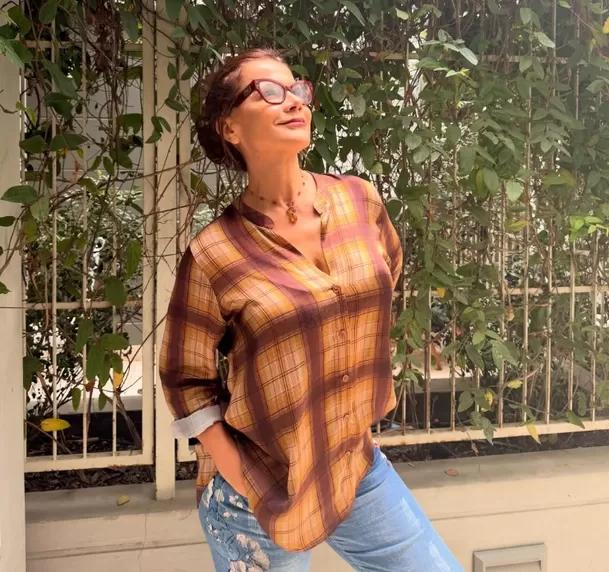 Mónica Sánchez en Instagram | Fuente: Instagram cordeliamar_21
