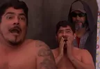 Joel quedó espantado al encontrarse con 'Taita' en la ducha