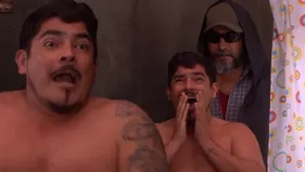 Joel quedó espantado al encontrarse con 'Taita' en la ducha