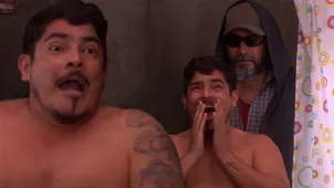 Joel quedó espantado al encontrarse con 'Taita' en la ducha