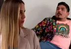 Joel quedó en shock al ver a misteriosa rubia ¿De quién se trata?