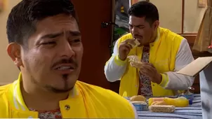 Joel quiso enfermarse comiendo comida vencida