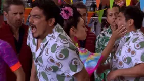 Joel recibió fuertes golpes por sabotear a Gaspar con Dalila