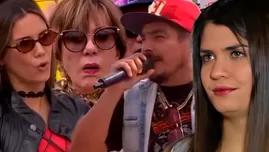 Joel recordó a Fernanda frente a Macarena y Francesca. | Fuente: América Televisión