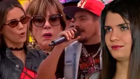 Joel recordó a Fernanda con canción frente a Macarena y Francesca
