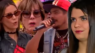 Joel recordó a Fernanda con canción frente a Macarena y Francesca