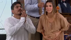 Joel se arrodilló ante Macarena | Fuente: AFHS