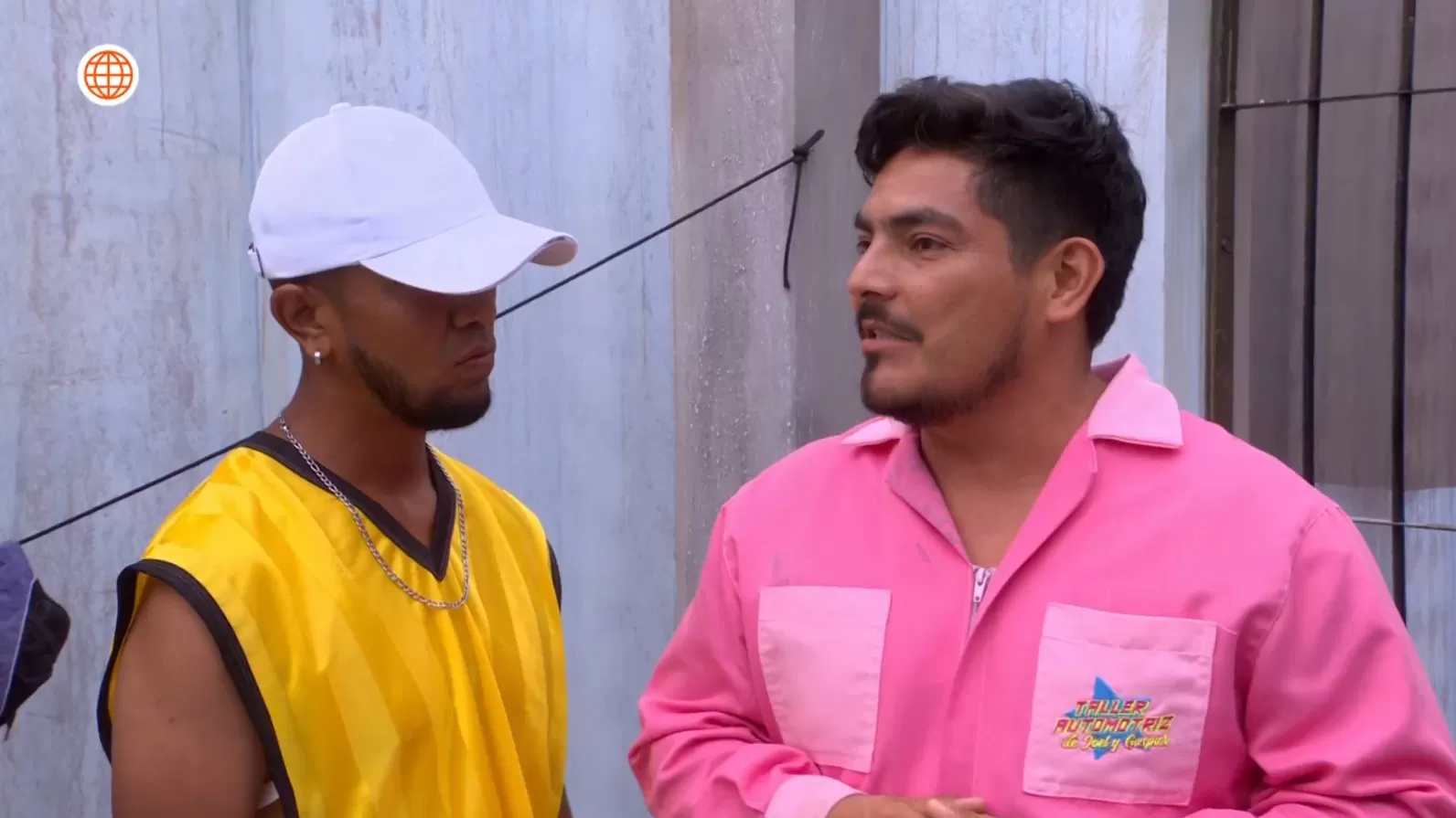 Joel preguntando por Jimmy en 'Piedras Flacas'