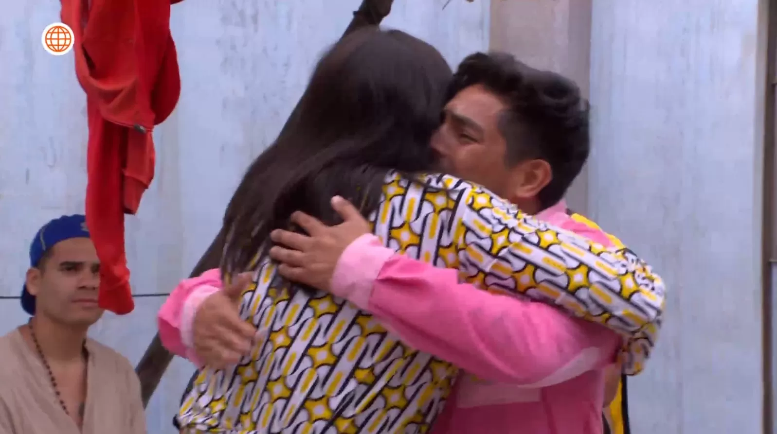 Joel y Jimmy se reencontraron en la cárcel