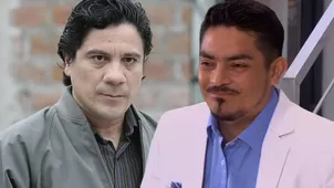 Joel se quebró por la ausencia de Lucho al bautizó de su bebé