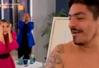 Joel se quitó la ropa frente a Macarena y Francesca y protagonizó tremendo baile