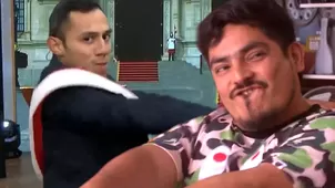 Joel sorprendió a Macarena con baile de "La máquina"