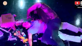 Joel tumbó a fan en plena gira nacional y terminaron muy mal
