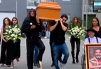 Joel tuvo peculiar cortejo fúnebre por toda Las Nuevas Lomas