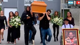 Joel tuvo inusual cortejo fúnebre por Las Nuevas Lomas. | Fuente: América Televisión