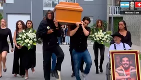 Joel tuvo peculiar cortejo fúnebre por toda Las Nuevas Lomas