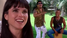 Joel y Gaspar presentaron su éxito musical a Cayetana | Composición: Katherine Lozano