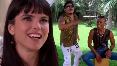 Joel y Gaspar presentaron su éxito musical a Cayetana | Composición: Katherine Lozano