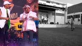 Joel y Gaspar fueron humillados en concierto en Huaral. | Fuente: América Televisión