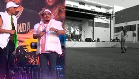 Joel y Gaspar fueron humillados al cantar en concierto en Huaral