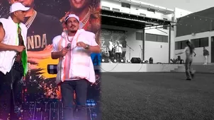 Joel y Gaspar fueron humillados al cantar en concierto en Huaral