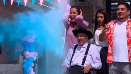 Los Gonzáles celebrando al bebé de Joel y Maca | Composición: Katherine Lozano | Fuente: AméricaTv