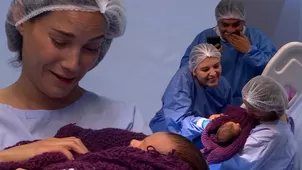 Joel y Macarena se convirtieron en padres
