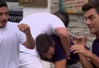 Joel y Mike se agarraron a golpes por Macarena y su hijo