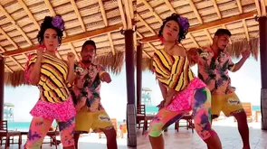 Joel y Teresita sorprenden con divertido baile en su primer tiktok