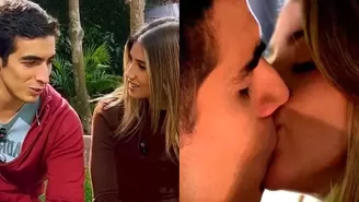 Jorge Guerra y Karime Scander recordaron su primer beso en AFHS