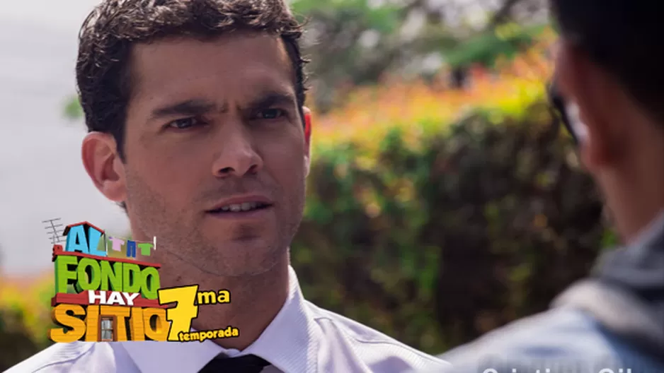 Juan Carlos durante las grabaciones (Foto: Cristian Giles)