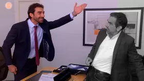 Juan Pablo despidió a Diego en medio de fuertes insultos