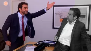 Juan Pablo despidió a Diego en medio de fuertes insultos